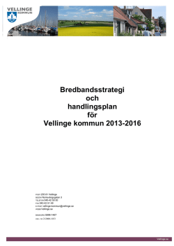 Bredbandsstrategi (PDF-dokument, 1,4 MB)