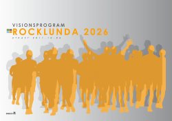Visionsprogram Rocklunda 2026