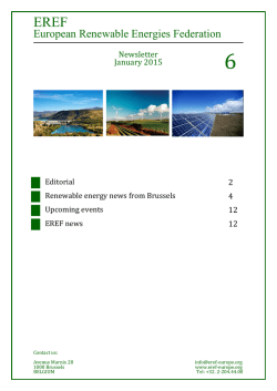 European Renewable Energies Federation