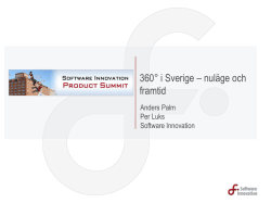 360° i Sverige – nuläge och framtid