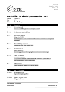 Protokoll FUM2 1415.pdf - Umeå naturvetar