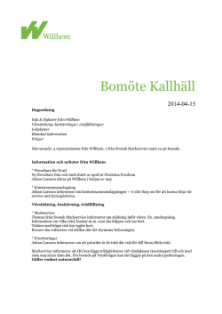 2014-04-15 Bomöte - LH Norra Kallhäll