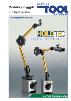 HoldTec Indikatorstativ - Partille Tool Trading AB