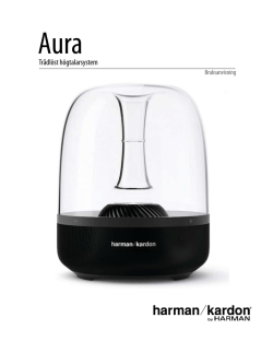 Harman Kardon Aura LED
