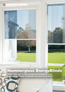 Hammerglass EnergyBlinds