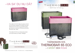 ThermoBAr 65 eCo