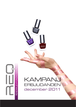 KAMPANJ - Stockholm Manicure