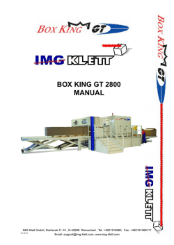 Boxking GT manual sv.indd