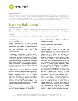 Nordnet Balanserad
