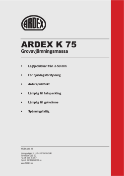 ARDEX K 75
