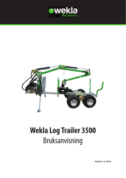 Bruksanvisning log trailer 3500 4WD (pdf)