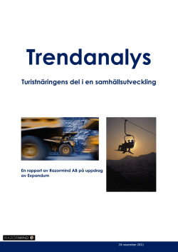 Ladda ner Trendanalys för Norrbotten 2011