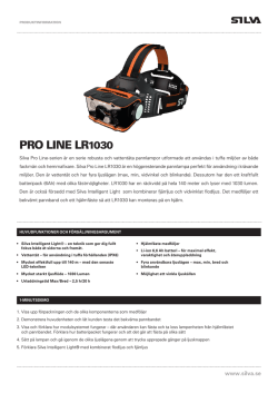 PRO LINE LR1030