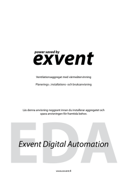Exvent Digital Automation