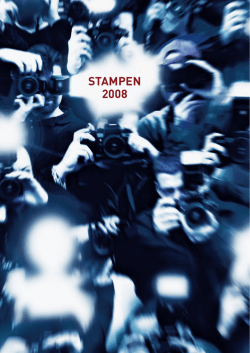 STAMPEN 2008 - Om GP - Göteborgs