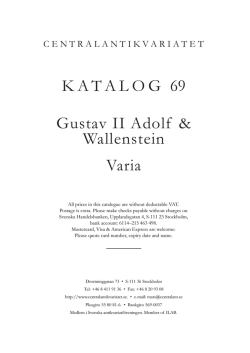 69. Gustav II Adolf och Wallenstein