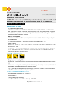 Shell Tellus S4 VX 32