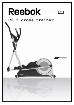 Reebok C2.5 special edition Crosstrainer