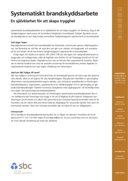 Produktblad - Systematiskt brandskyddsarbete.pdf