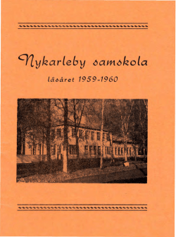 1959–60 - Nykarlebyvyer
