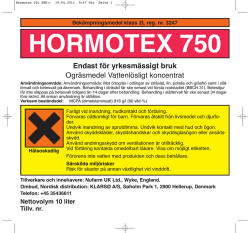 Hormotex 10L SWE:-