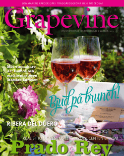 Nr 2 2013 - Grapevine