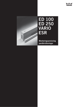Installation instruction ED 100 250 ESR SE (20 021 20-1).cdr
