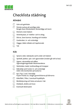 Checklista städning.pdf