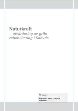 Rapport Naturkraft Slutlig 29 okt justerade stavfel