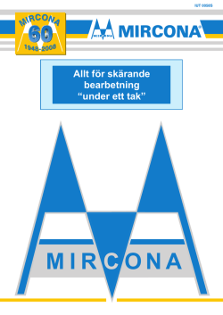 Svenska - mircona