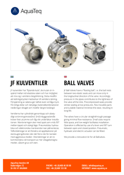 JF Kulventiler (pdf)