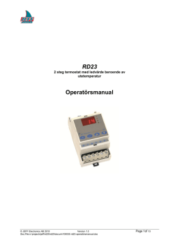 100035 RD23.pdf - Terrawatt värmepumpar