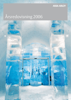 Årsredovisning 2006 PDF