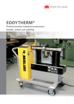 EDDYTHERM® - Pruftechnik