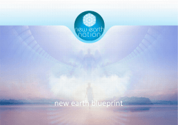 new earth blueprint
