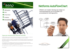 Netforms AutoFlowChart