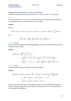 Integration av potenser av sinus och cosinus.pdf
