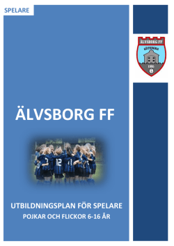 Ledare - Älvsborg FF