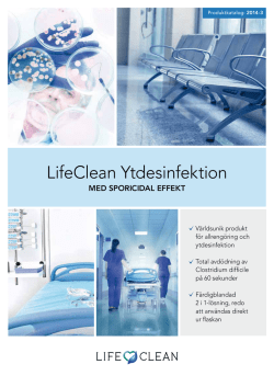 LifeClean Ytdesinfektion