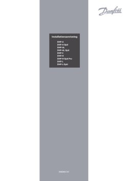 DHP-AL - Danfoss.com