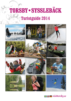Torsby Turistguide 2014