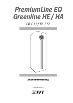 PremiumLine EQ Greenline HE / HA