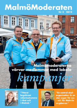 MalmöModeraten - MalmöModeraterna