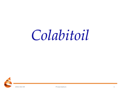 Presentation Colabitoil