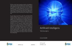 Artificiell Intelligens
