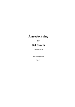 ÅrsredovisningSvecia 2012.pdf