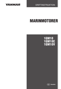 MARINMOTORER - Yanmar Marine