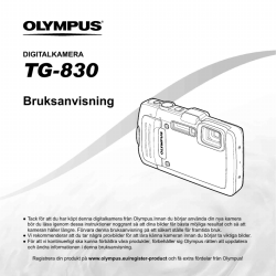 TG-830 - Olympus