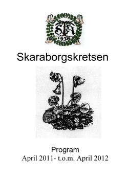 Trädgården - Skaraborgskretsen