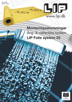 LIP Foliesystem 25